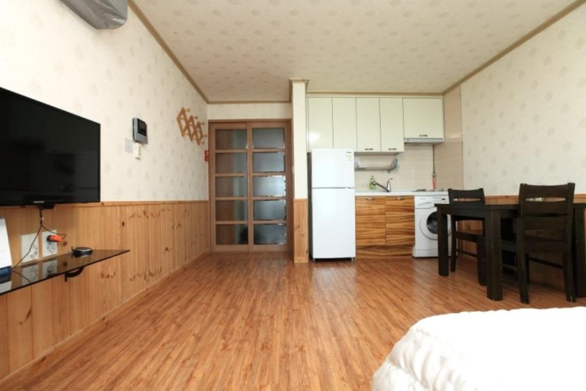Jungmun Haesung Parktel Villa Seogwipo Eksteriør billede
